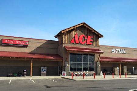 LTA Architects designed the Seright Ace Hardware store in Rathdrum, ID.