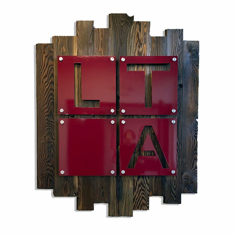 LTA Architects Logo Sign