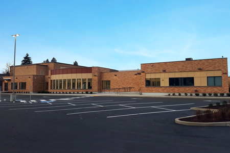 Lakes Middle School; LTA Architects; Coeur d'Alene School District