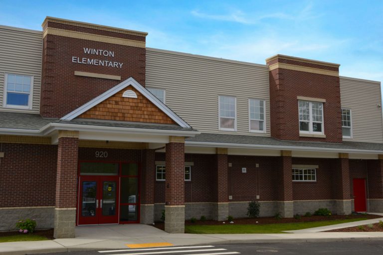 LTA Architects designed Winton Elementary School